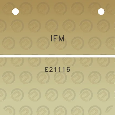 ifm-e21116