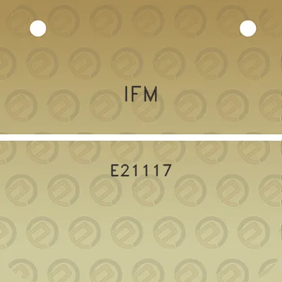 ifm-e21117