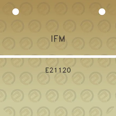 ifm-e21120