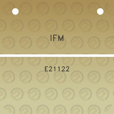 ifm-e21122