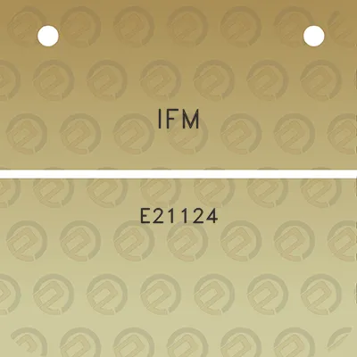 ifm-e21124