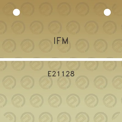 ifm-e21128