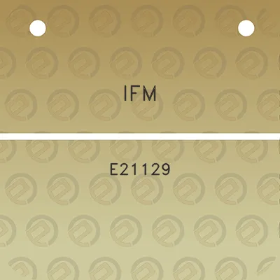 ifm-e21129