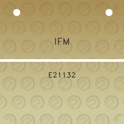 ifm-e21132