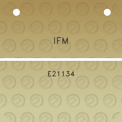 ifm-e21134