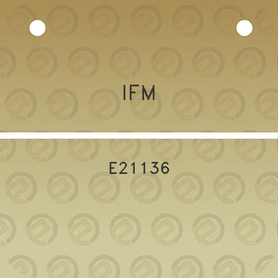 ifm-e21136