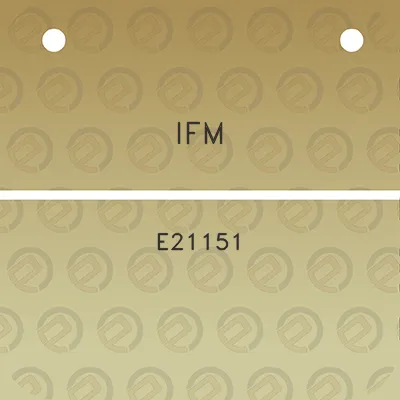 ifm-e21151