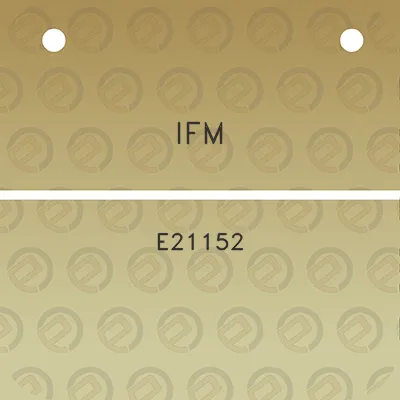 ifm-e21152