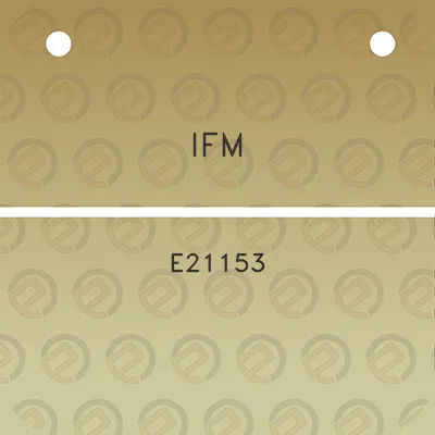 ifm-e21153