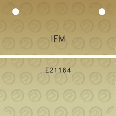 ifm-e21164