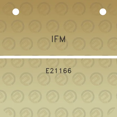 ifm-e21166