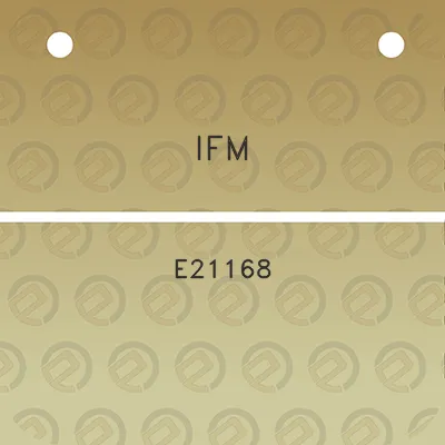 ifm-e21168