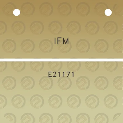 ifm-e21171