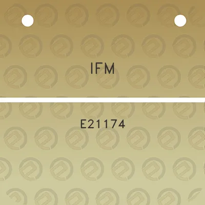 ifm-e21174