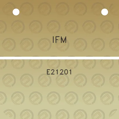 ifm-e21201