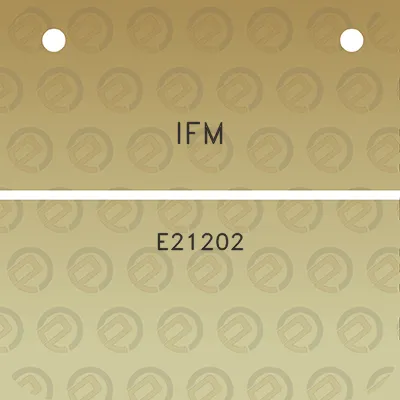 ifm-e21202