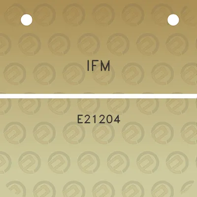 ifm-e21204