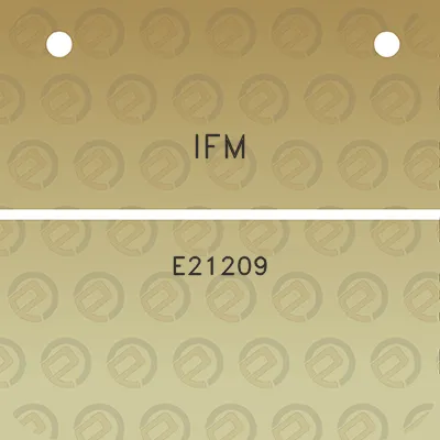 ifm-e21209