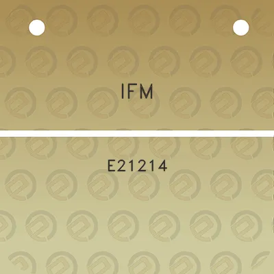 ifm-e21214