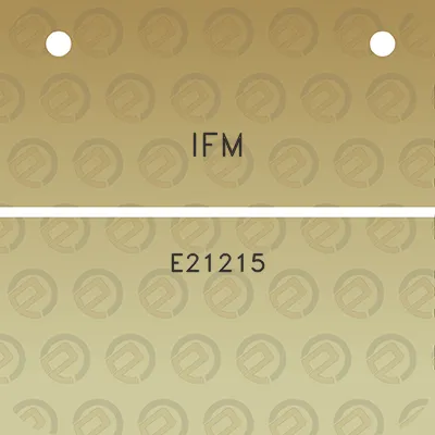 ifm-e21215