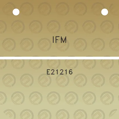 ifm-e21216