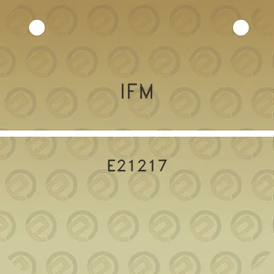 ifm-e21217