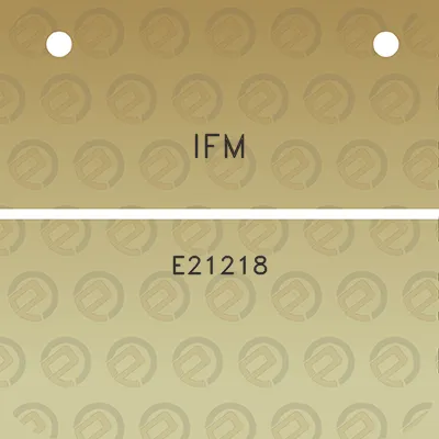 ifm-e21218