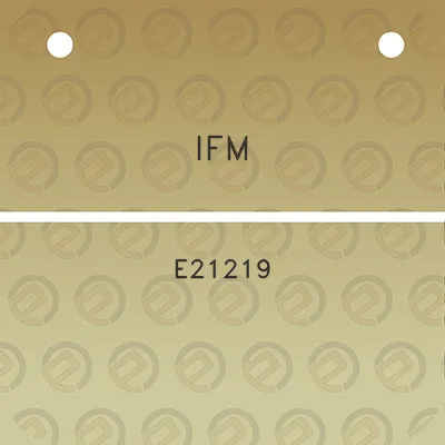 ifm-e21219