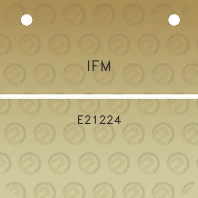 ifm-e21224