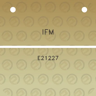 ifm-e21227