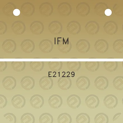 ifm-e21229