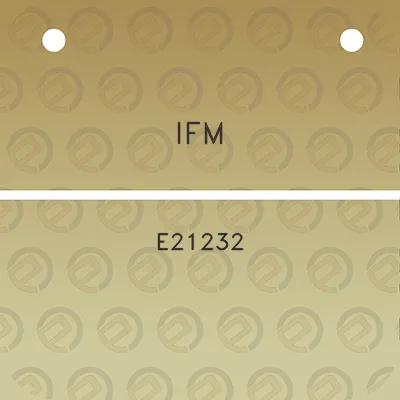 ifm-e21232