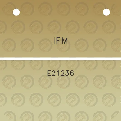 ifm-e21236