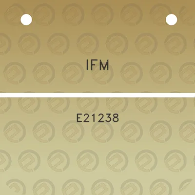 ifm-e21238