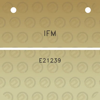 ifm-e21239