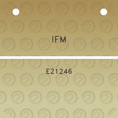 ifm-e21246