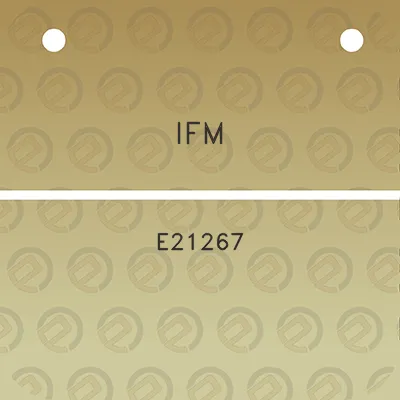 ifm-e21267