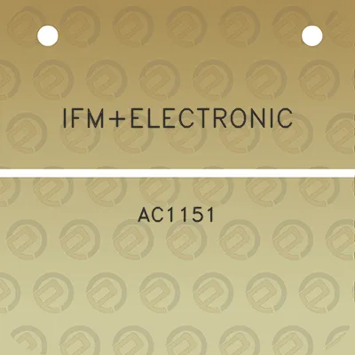 ifmelectronic-ac1151