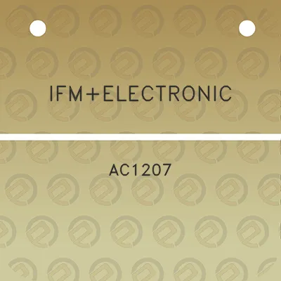 ifmelectronic-ac1207