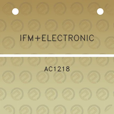 ifmelectronic-ac1218