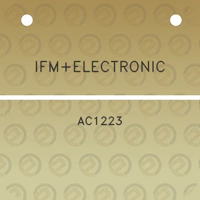 ifmelectronic-ac1223