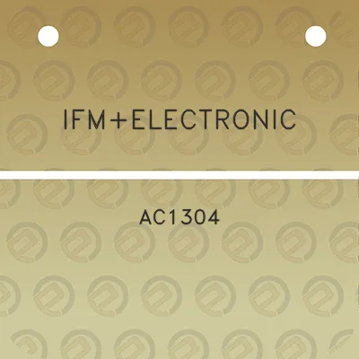 ifmelectronic-ac1304