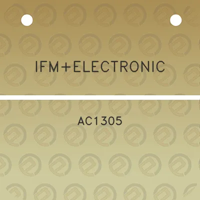 ifmelectronic-ac1305