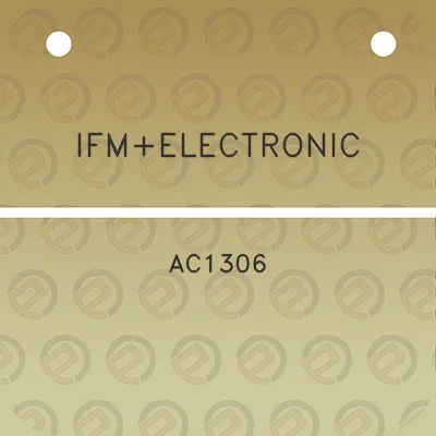 ifmelectronic-ac1306