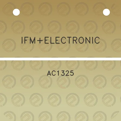 ifmelectronic-ac1325