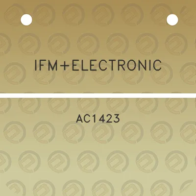 ifmelectronic-ac1423