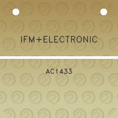 ifmelectronic-ac1433