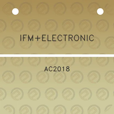 ifmelectronic-ac2018