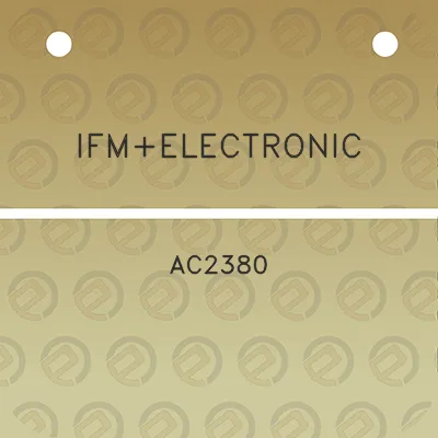 ifmelectronic-ac2380