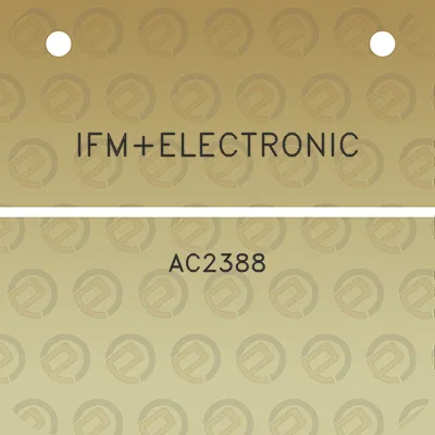 ifmelectronic-ac2388